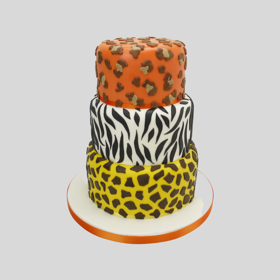 Animal Print Cutter - FMM Sugarcraft