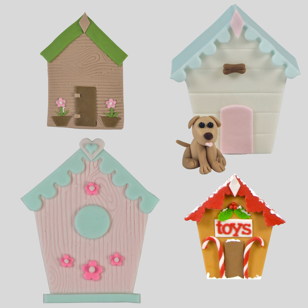 More than a Birdhouse Cutter Set - FMM Sugarcraft