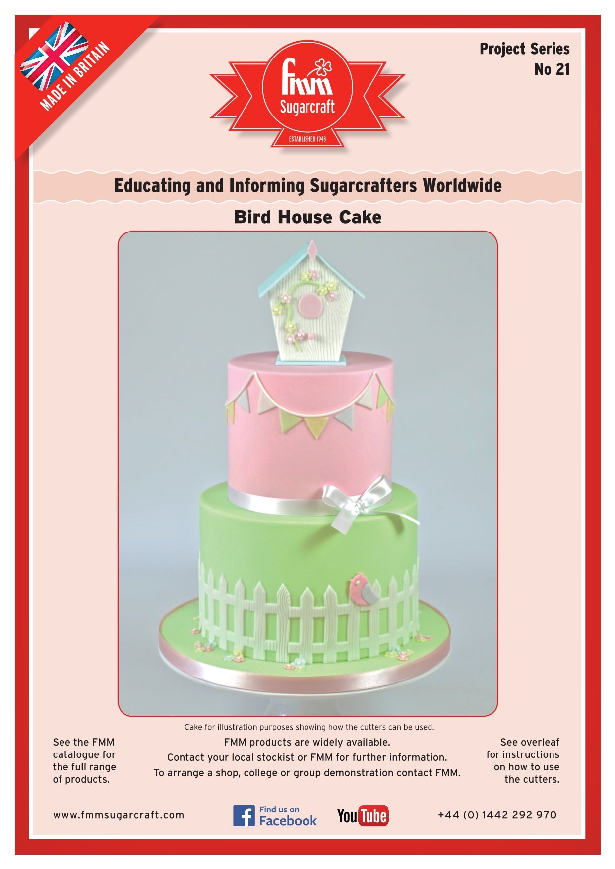 How to use the FMM Sugarcraft More than a Birdhouse