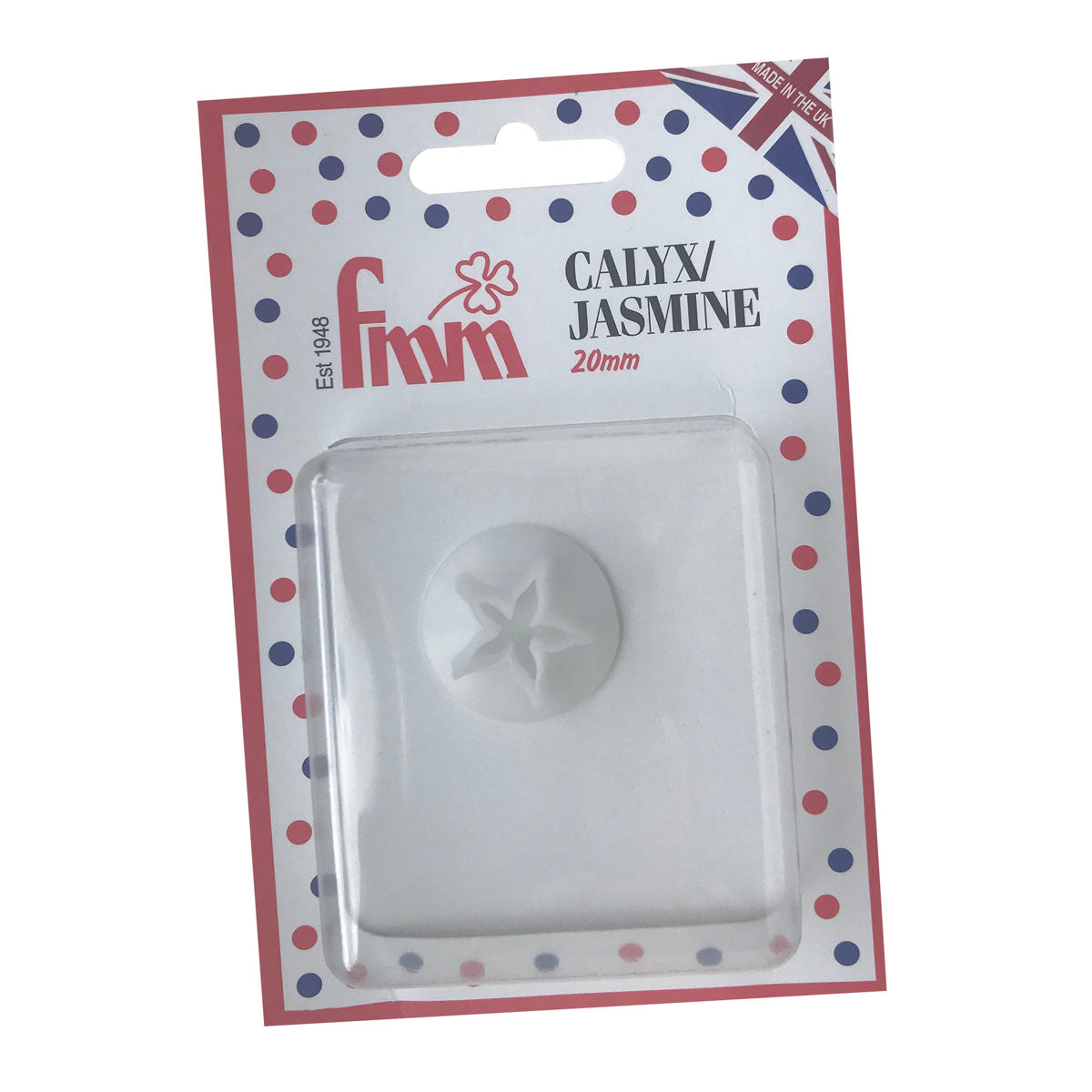 Sweet Pea/Calyxjamin flowers FMM Sugarcraft Cutters - FMM Sugarcraft