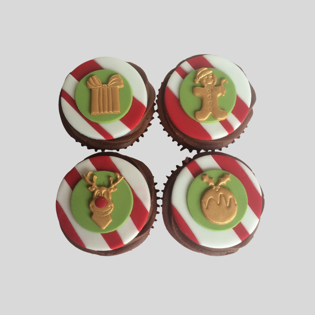 Cool Christmas Cutter Set - FMM Sugarcraft