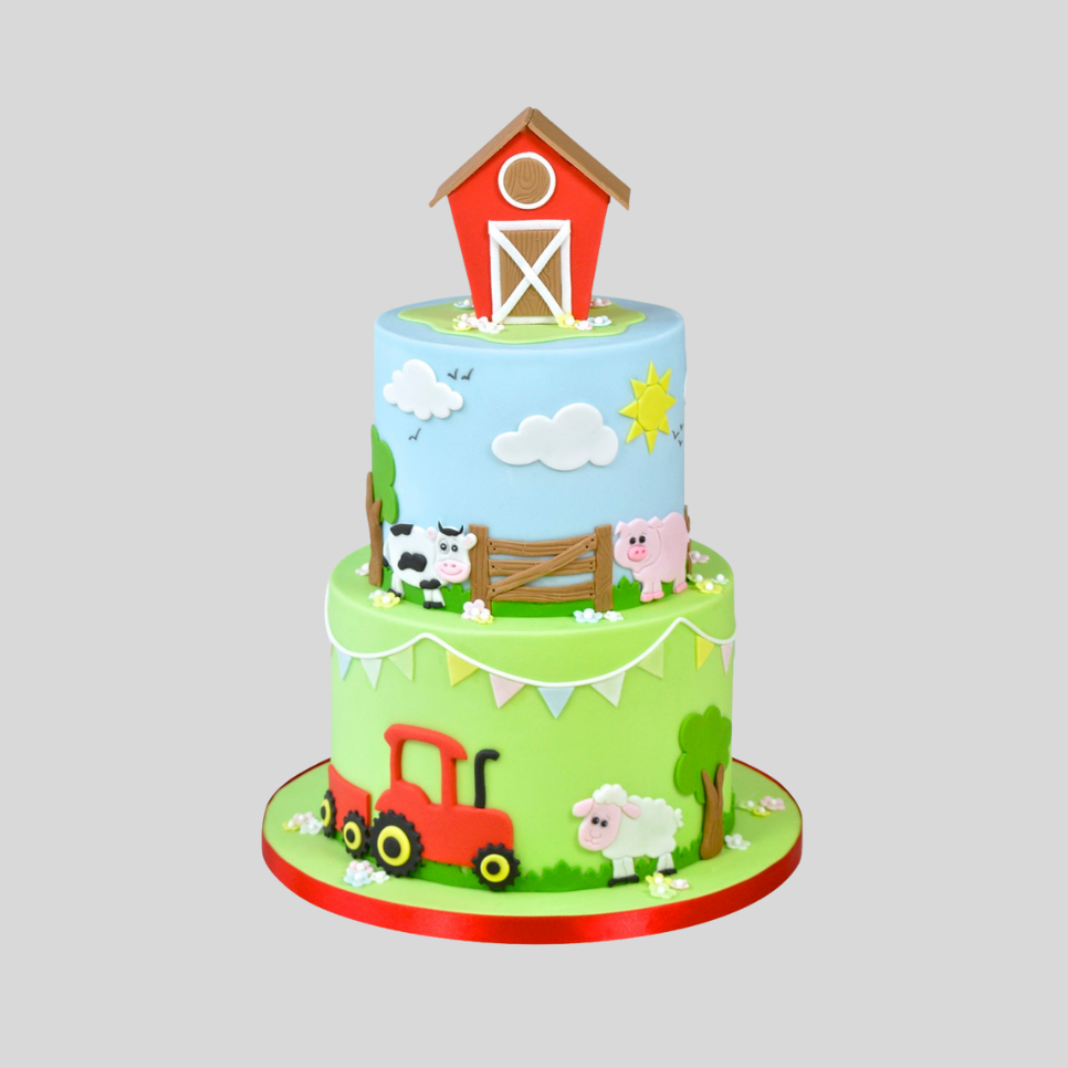 The Cute Farmyard Cake Bundle