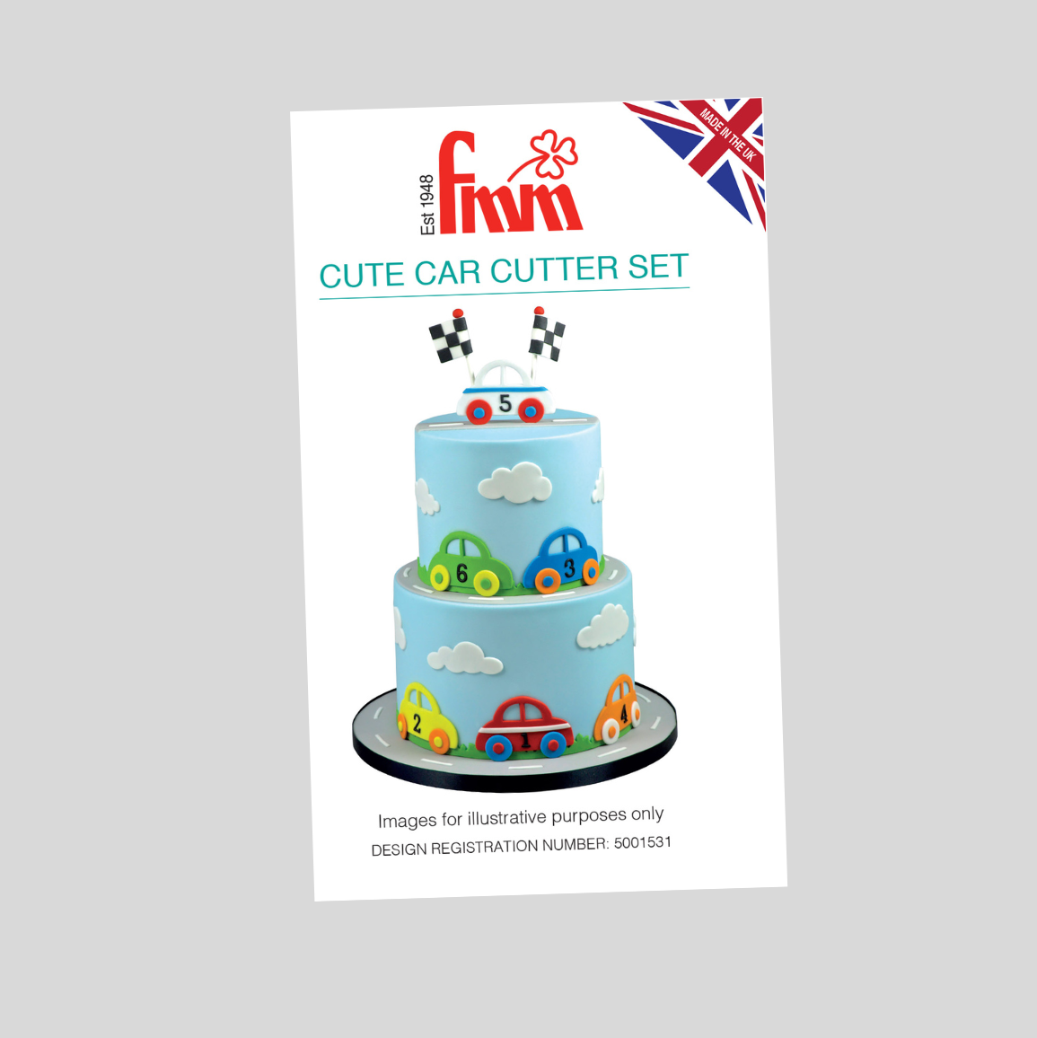 Cute Car Cake Bundle