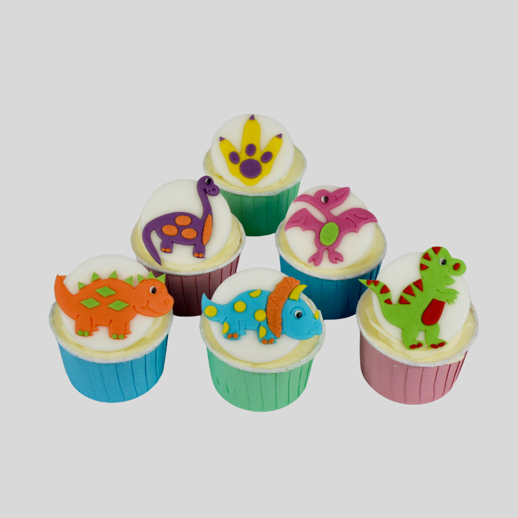 Dinosaur Cutter Set - FMM Sugarcraft