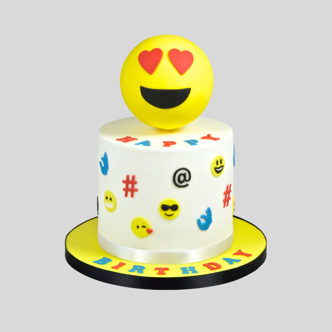 Expressions Icons Set - FMM Sugarcraft