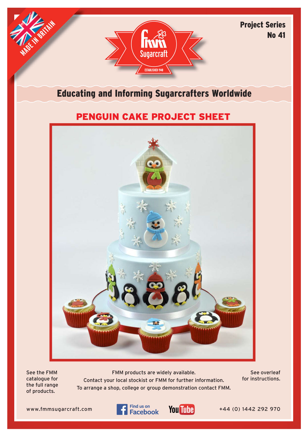 FMM Mummy & Baby Penguin Project Sheet