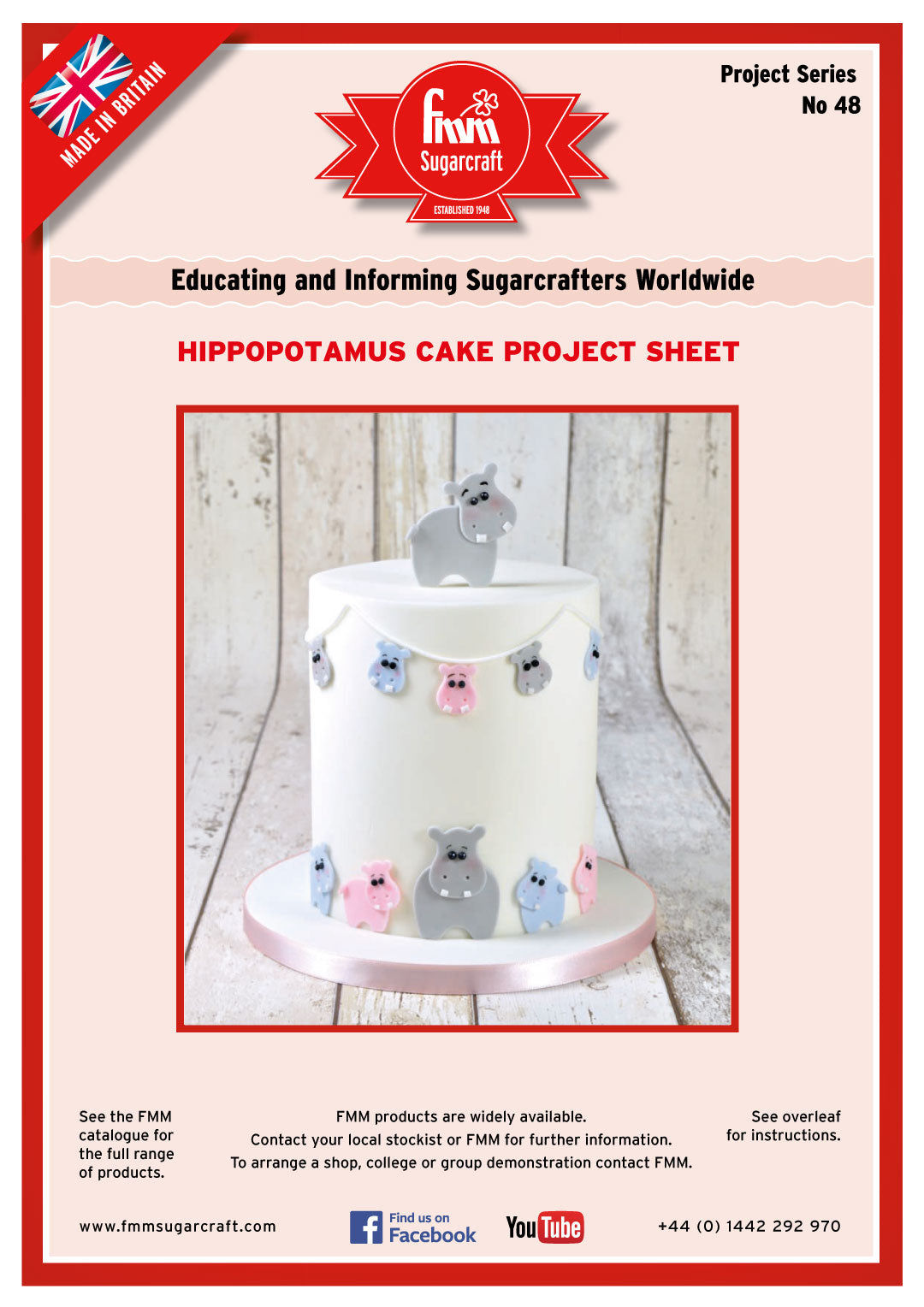 FMM Mummy & Baby Hippo Project Sheet
