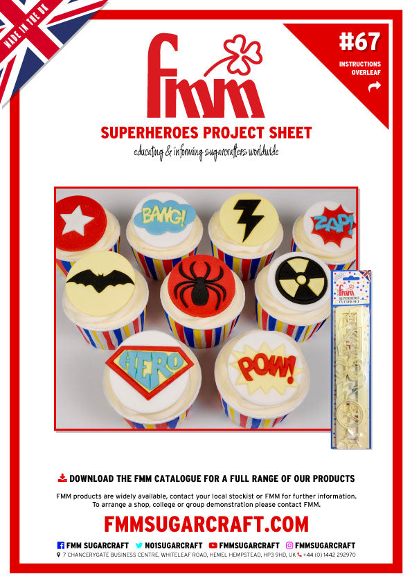 FMM Superhero Project Sheet