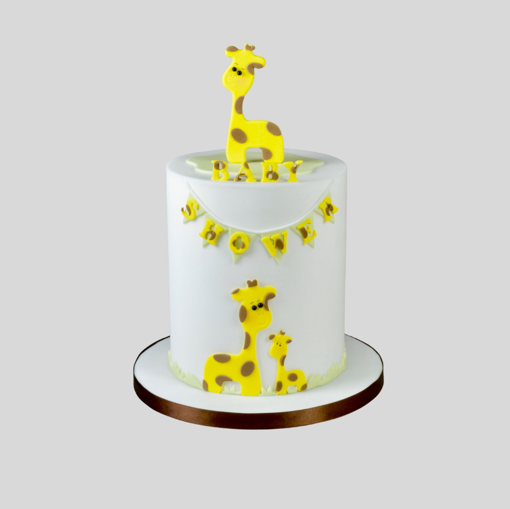 Mummy & Baby Giraffe Cutter Set - FMM Sugarcraft