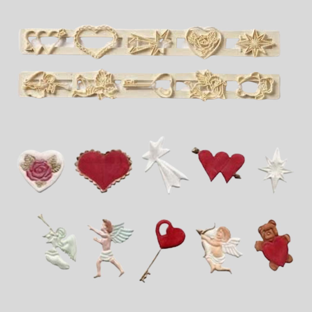 Hearts & Cherubs Tappit Set