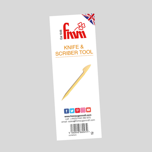 Modelling Tool - Knife & Scriber - FMM Sugarcraft