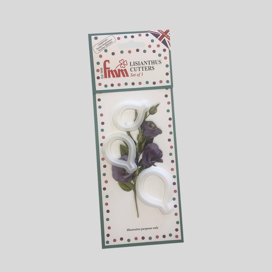 Lisianthus Cutter Set - FMM Sugarcraft