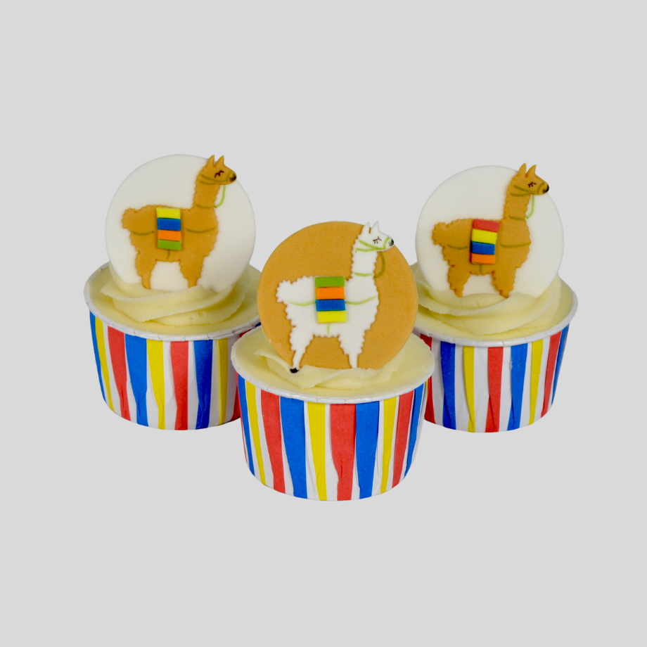 Mummy & Baby Llama Cutter Set - FMM Sugarcraft