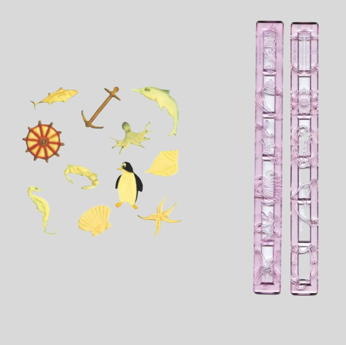 Marine Tappit Cutter Set