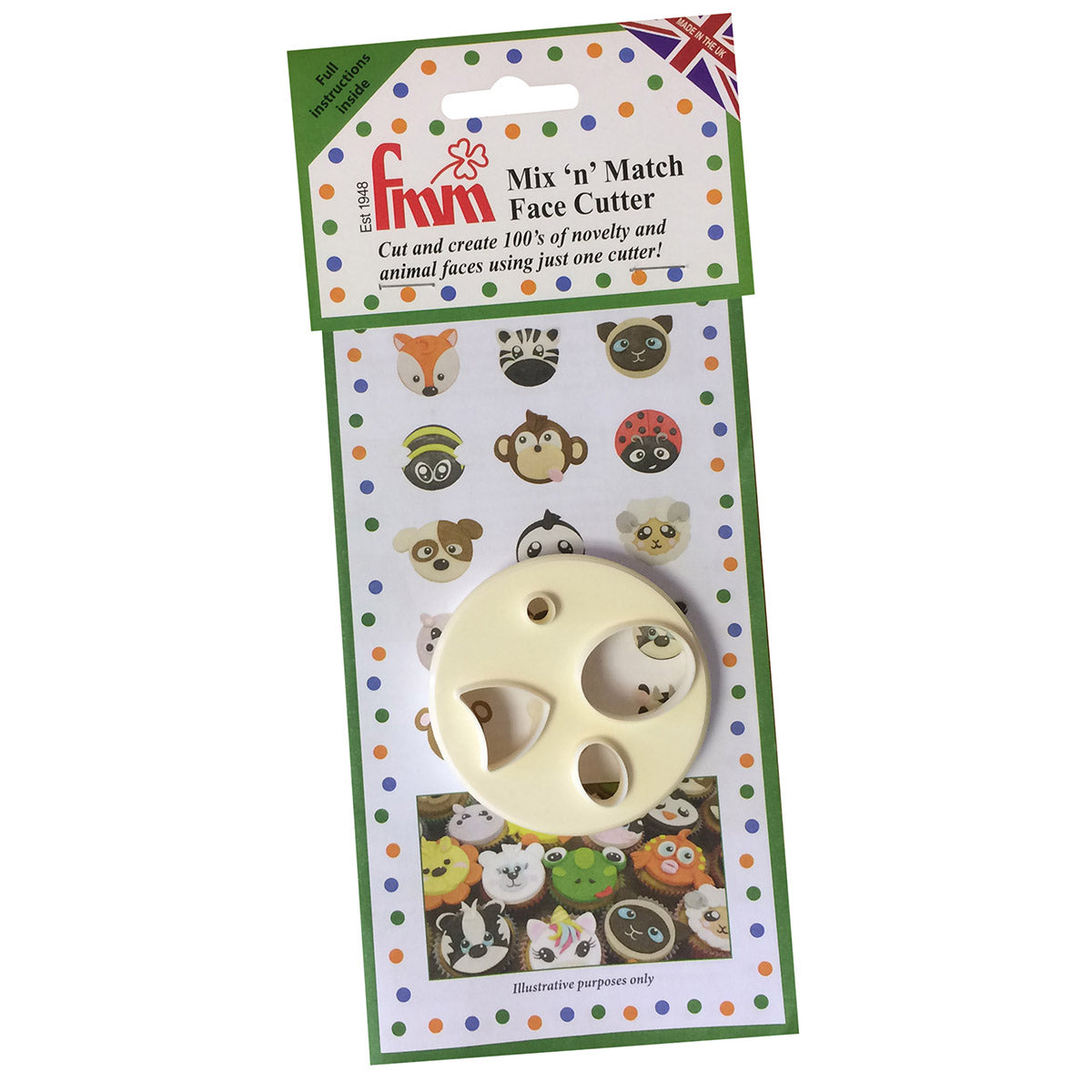 Make Sheep using the FMM Mix ‘n’ Match Large Face Cutter - FMM Sugarcraft