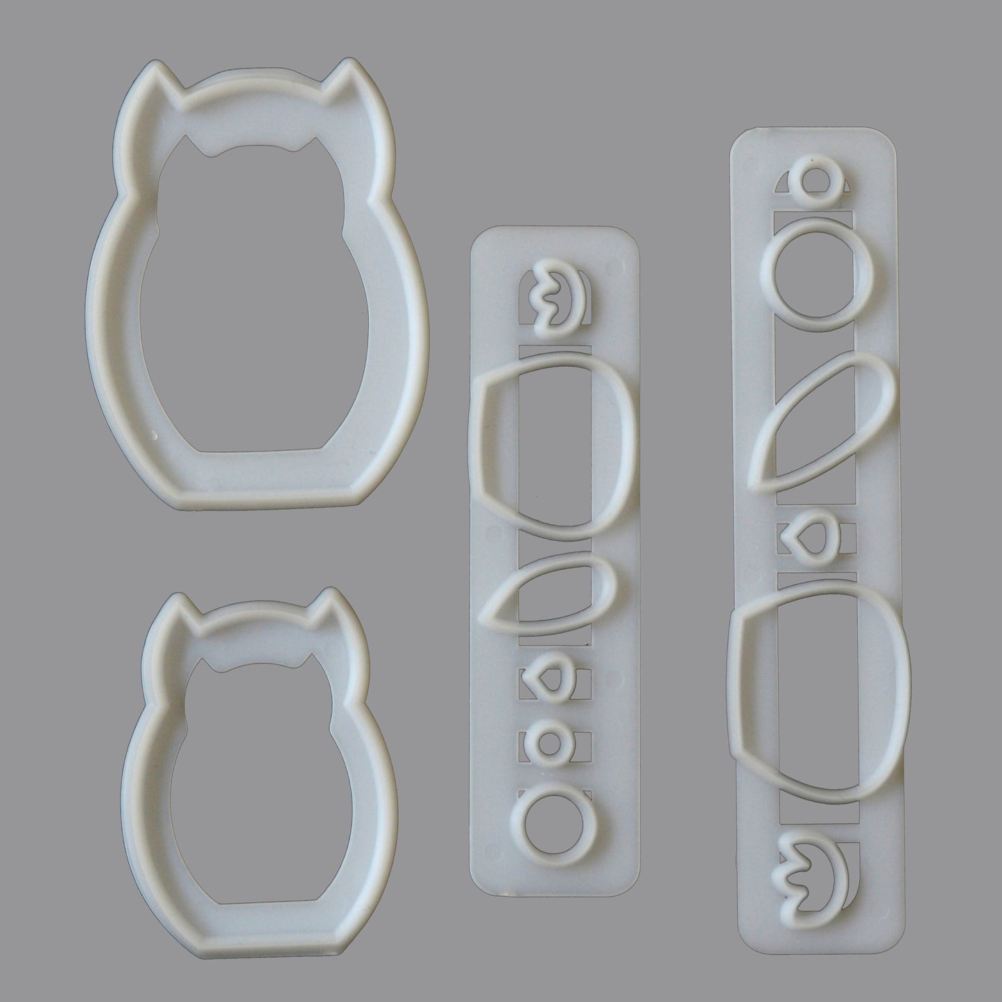 Mummy & Baby Owl Cutter Set - FMM Sugarcraft
