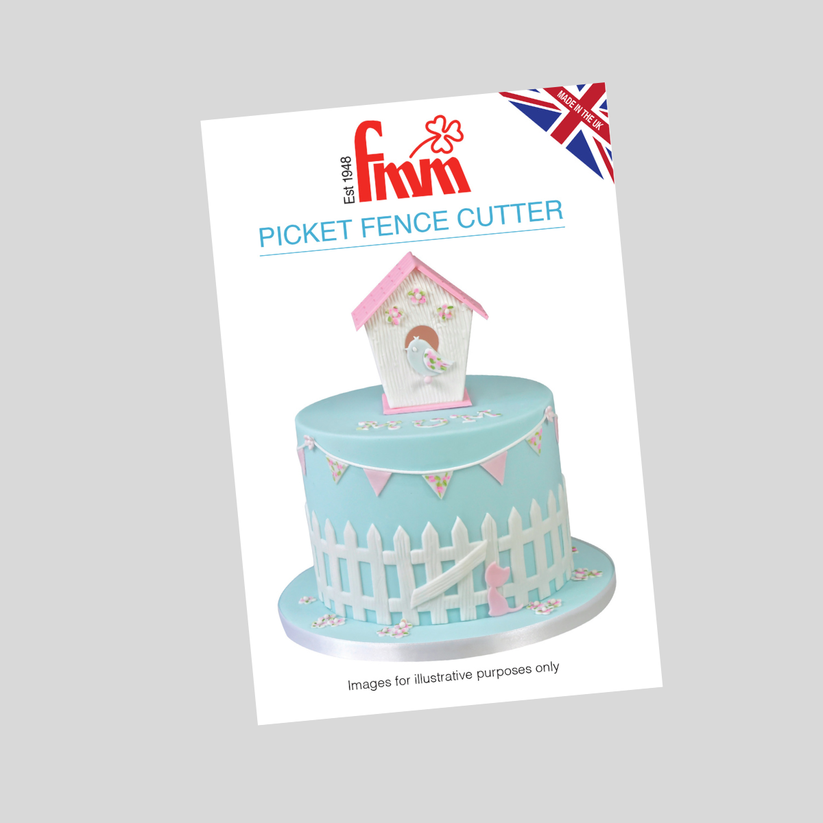 Picket Fence Cutter - FMM Sugarcraft