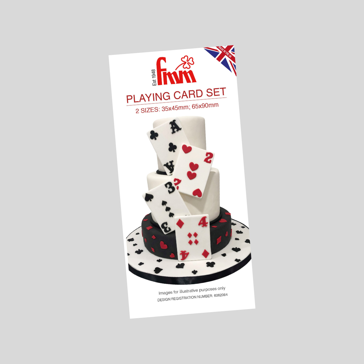 Playing Cards Cutter Set - FMM Sugarcraft