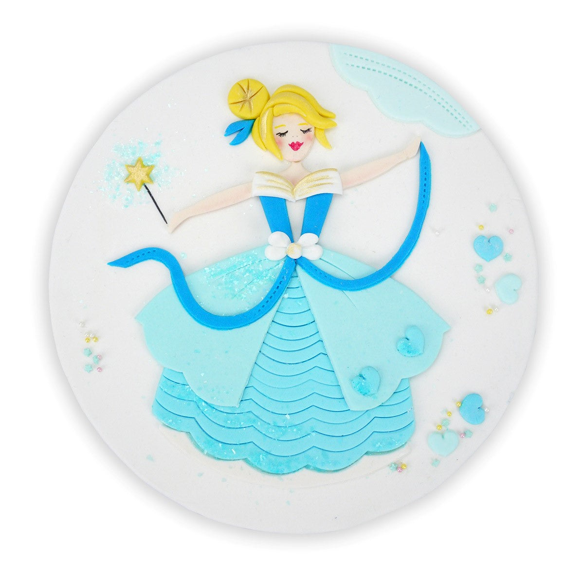 The Princess Cake Topper Cutter