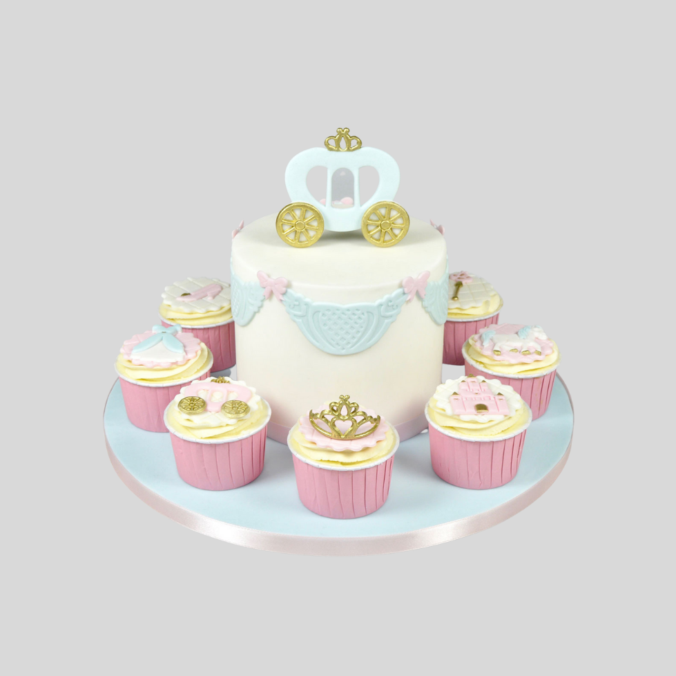 Princess Carriage Cutter Set - FMM Sugarcraft