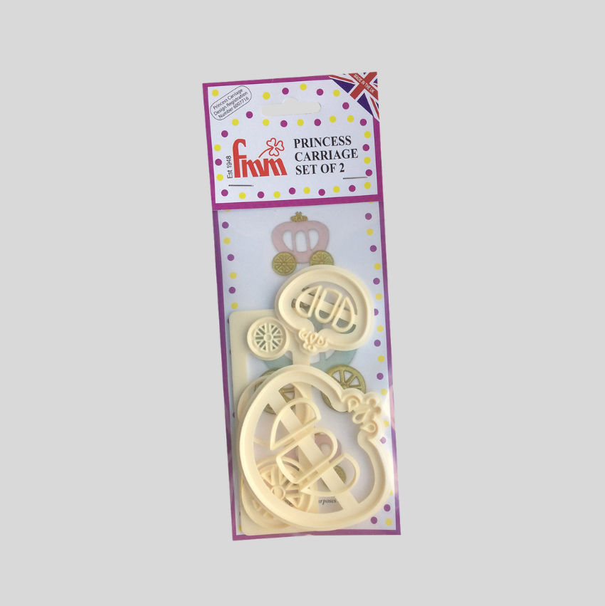 Princess Carriage Cutter Set - FMM Sugarcraft