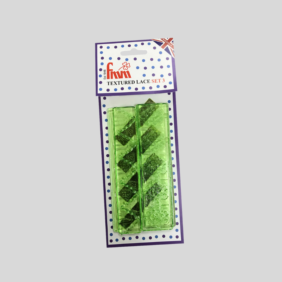Textured Lace Set 3 - FMM Sugarcraft