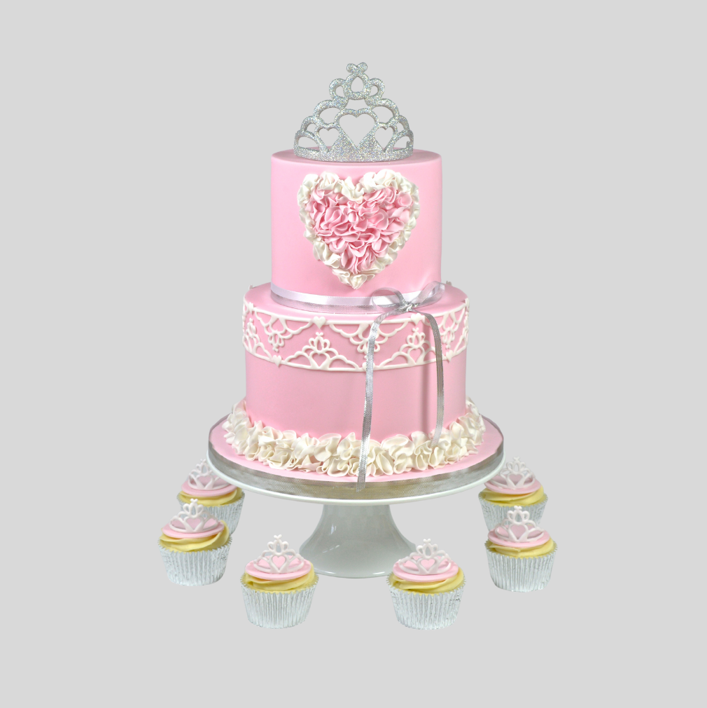 Tiara Cutter Set of 2 - FMM Sugarcraft