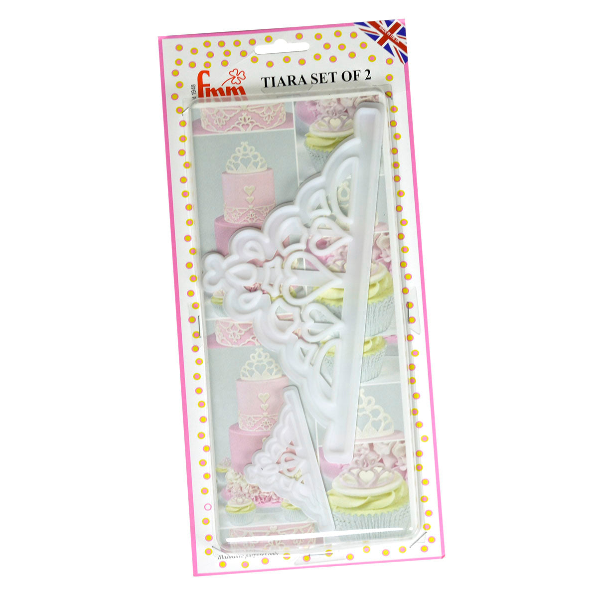 FMM Tiara Cutter Video - FMM Sugarcraft