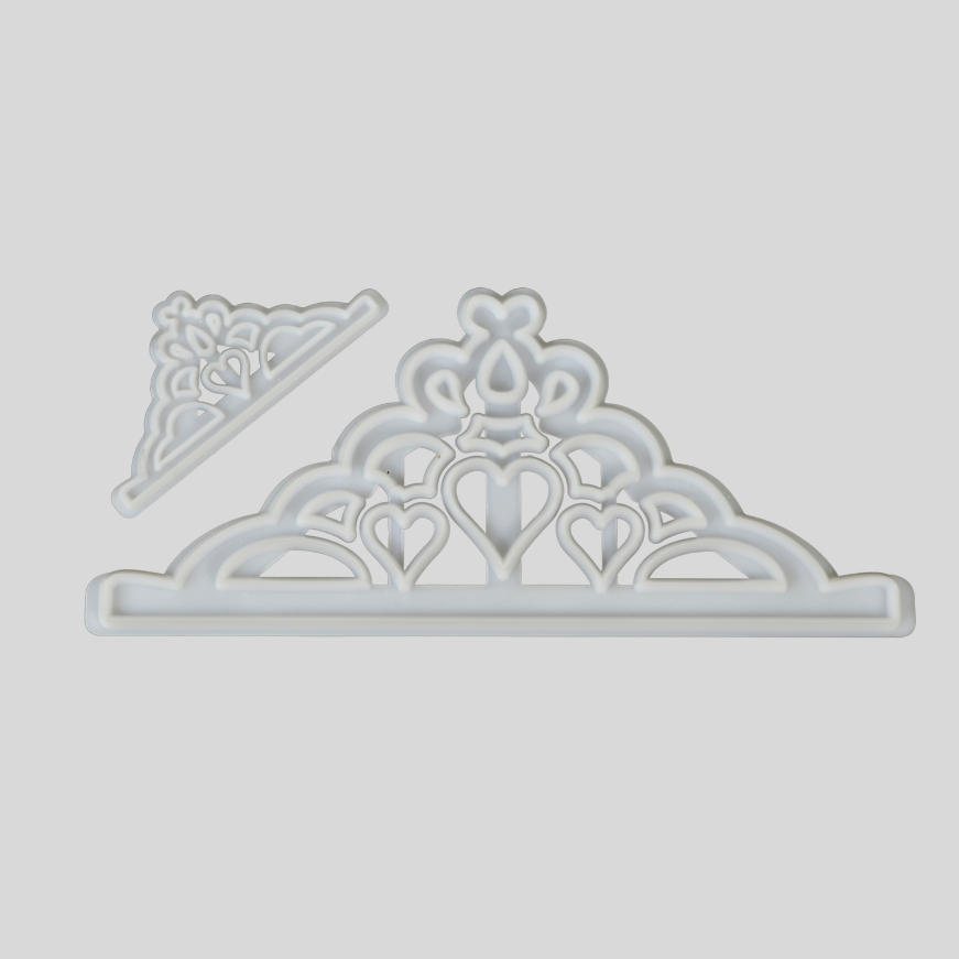 Tiara Cutter Set of 2 - FMM Sugarcraft