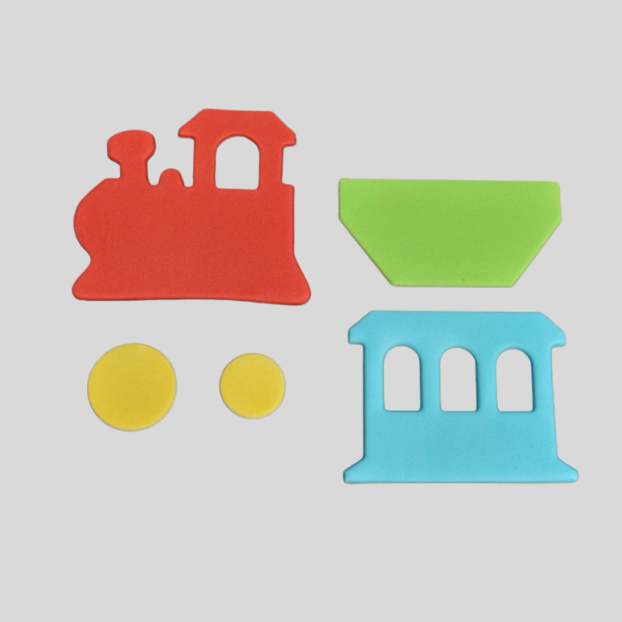 Train Cutter Set - FMM Sugarcraft