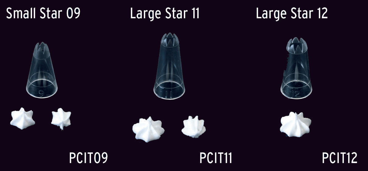 FMM Icing Tubes Mixed Stars 9, 11& 12