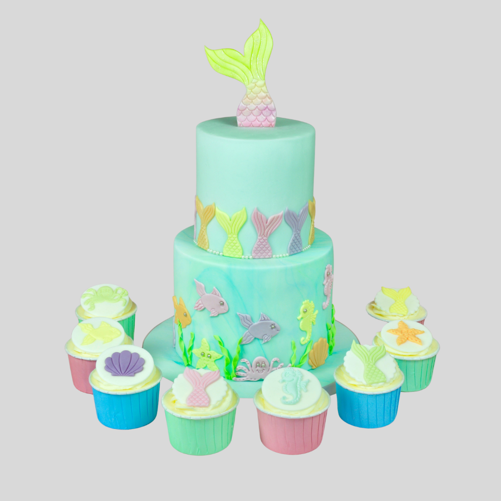 Under the Sea Cutter Set - FMM Sugarcraft