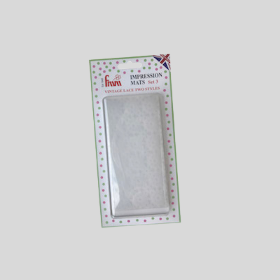 Impression Mat 3 (Vintage Lace) - FMM Sugarcraft