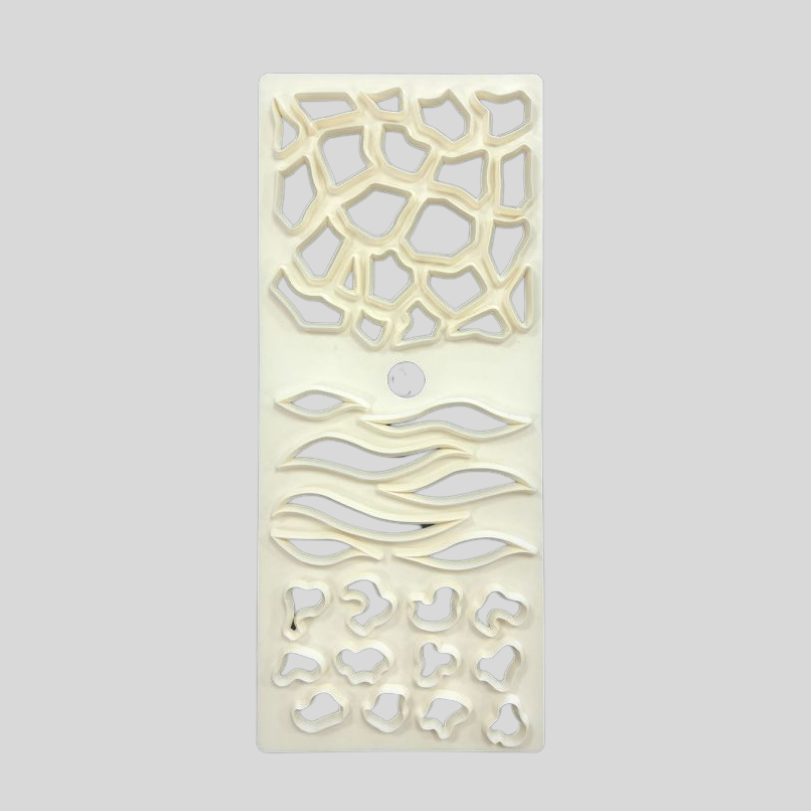 Animal Print Cutter - FMM Sugarcraft