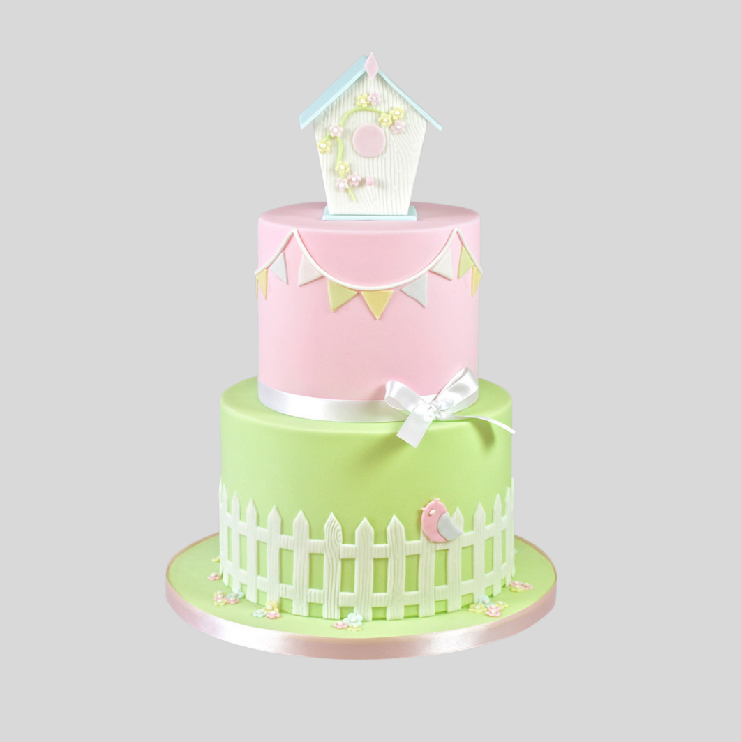 The Birdhouse Cake Bundle