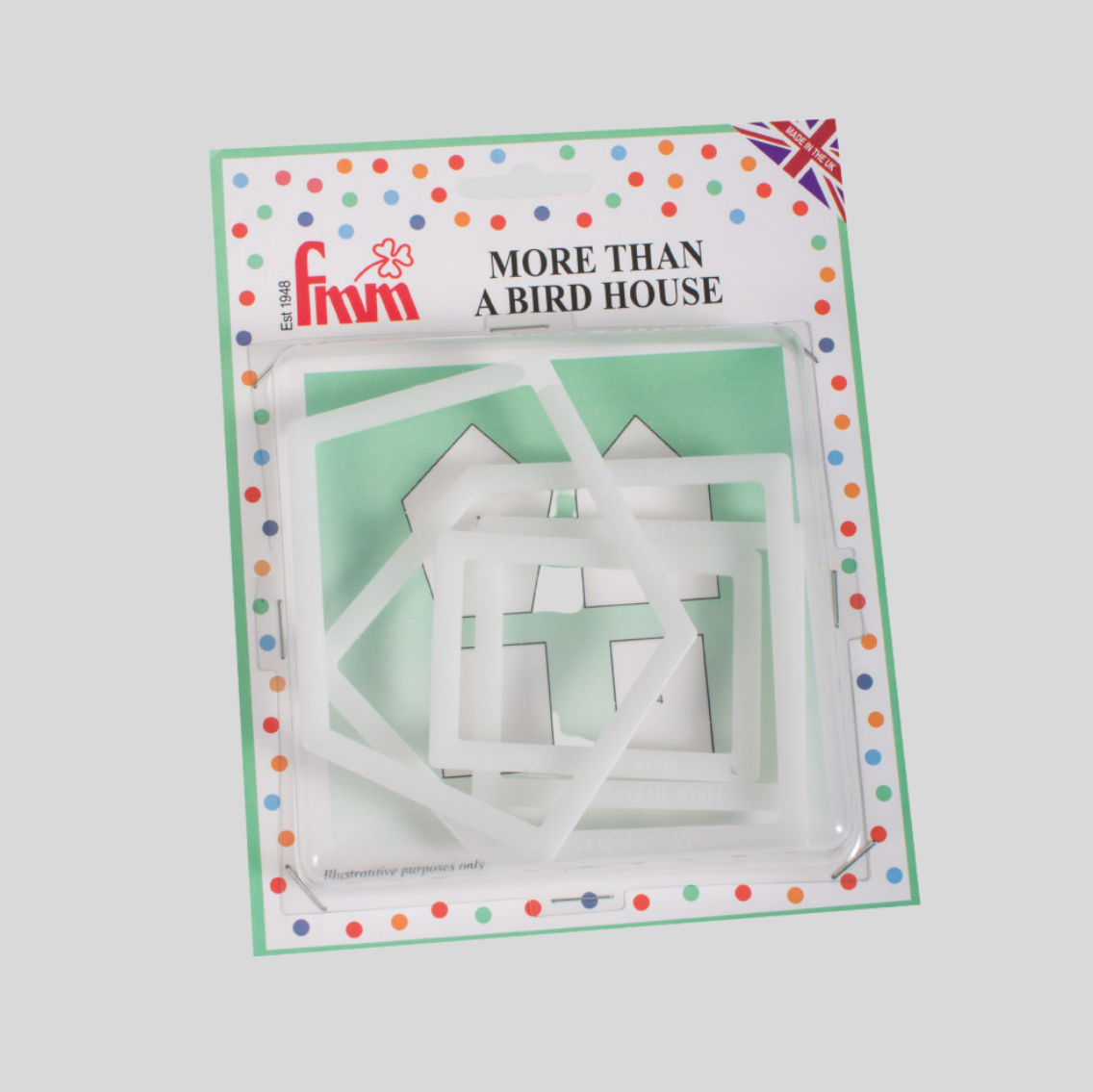 More than a Birdhouse Cutter Set - FMM Sugarcraft