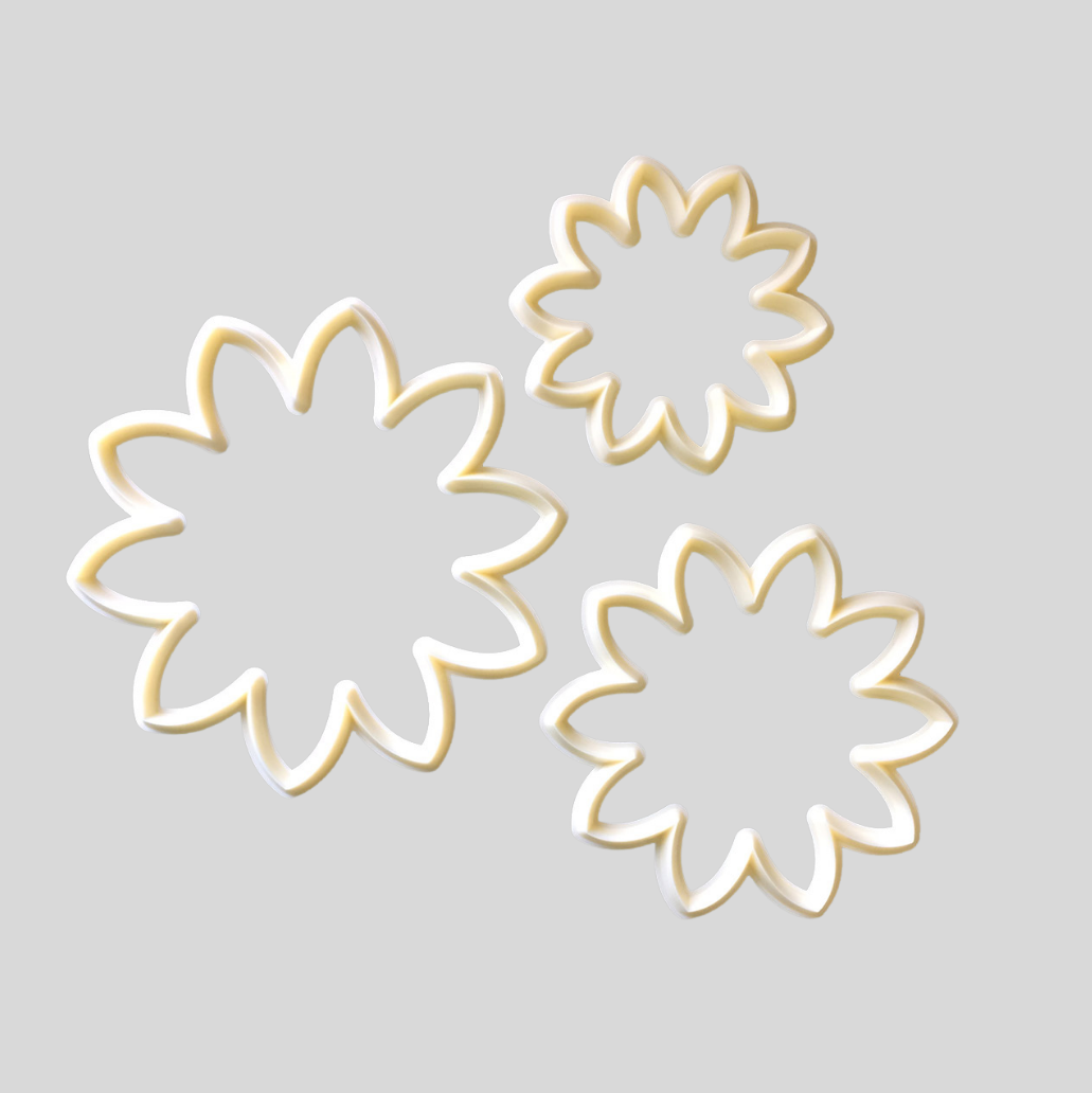 More than a Dahlia Cutter Set - FMM Sugarcraft