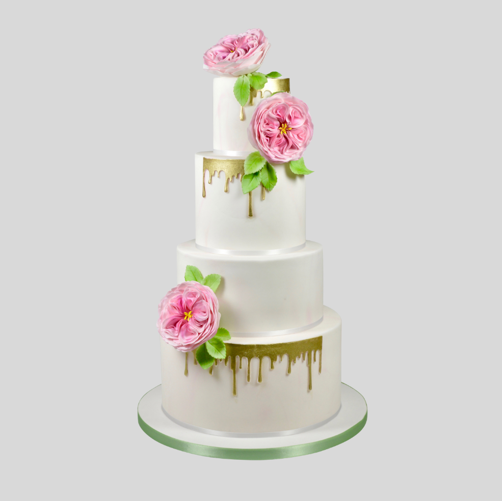 A Very English Rose - FMM Sugarcraft