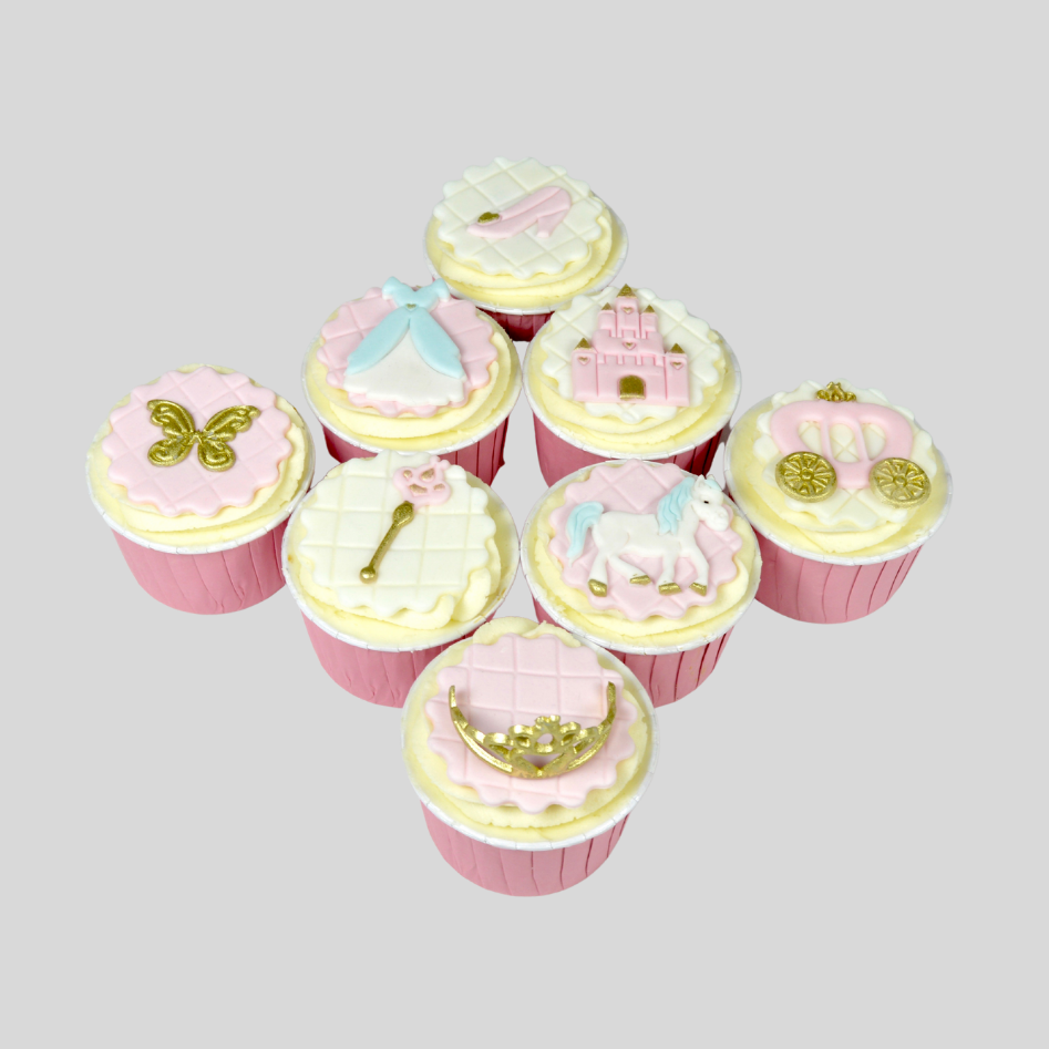 Fairytale Motif Cutters - FMM Sugarcraft
