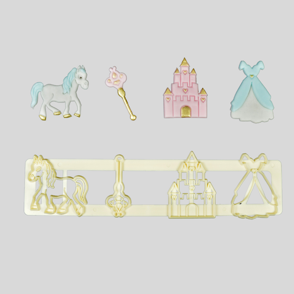 Fairytale Motif Cutters - FMM Sugarcraft