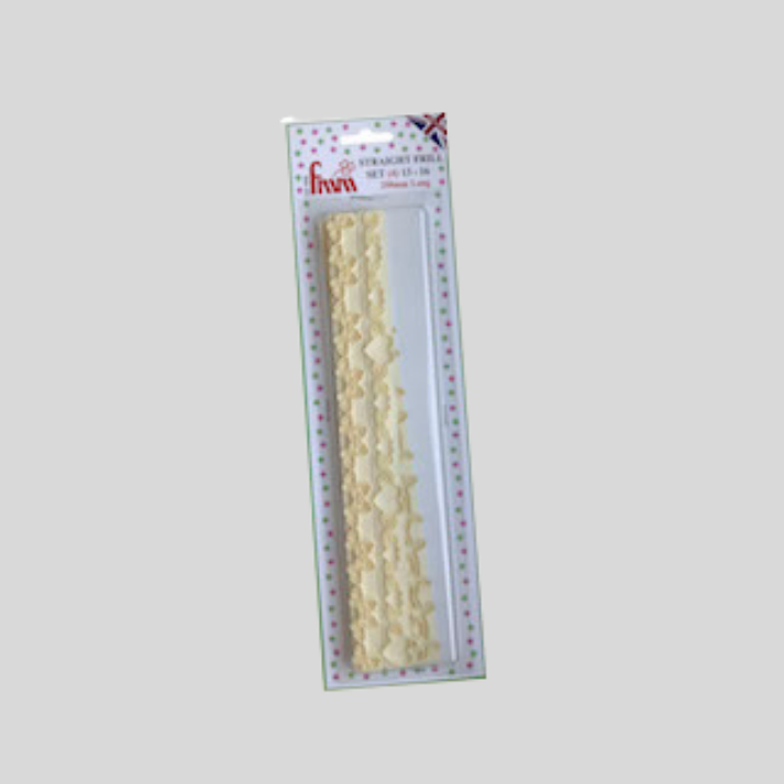 Fondant Straight Frill 13-16 - FMM Sugarcraft