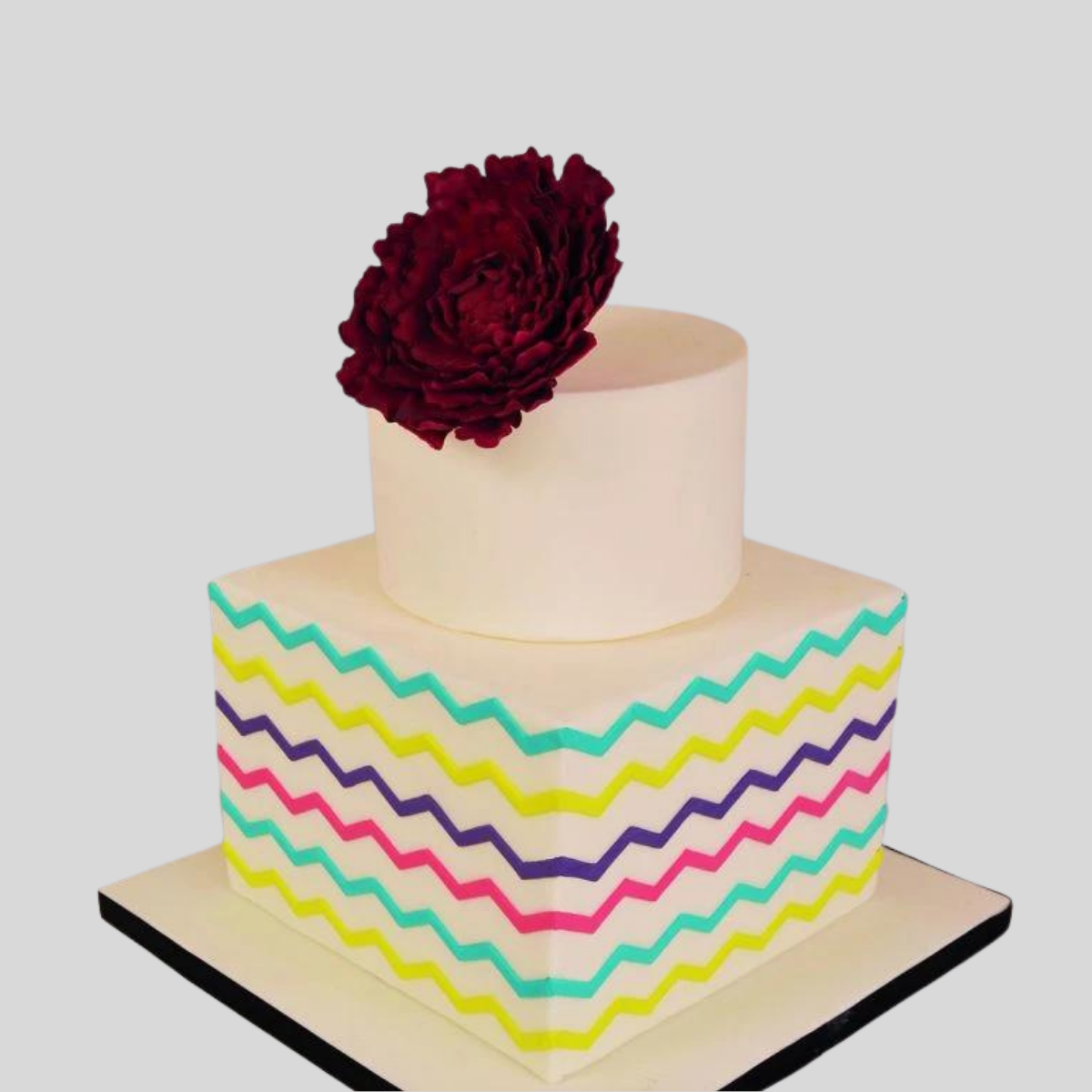 Geometric Edging Frill Cutter Set - FMM Sugarcraft