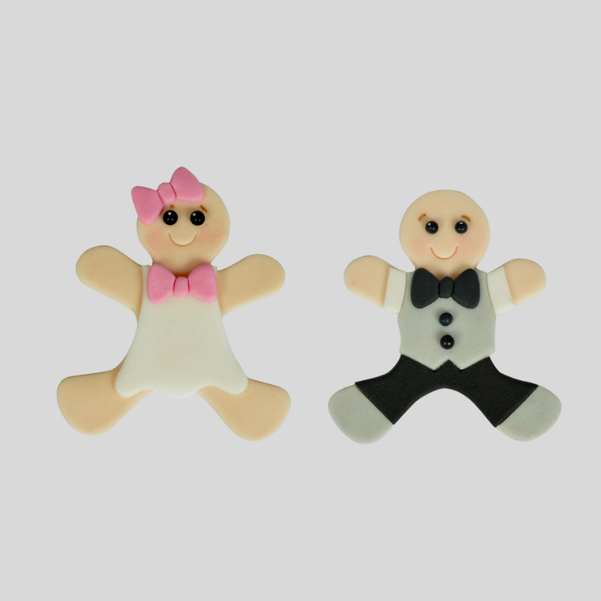 Gingerbread People Cutter Set - FMM Sugarcraft