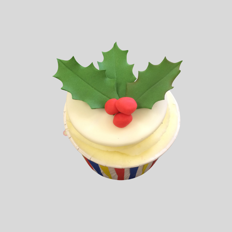 Large Holly Leaf Cutter - FMM Sugarcraft