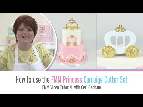 How to use the FMM Princess Carriage Cutter Set Tutorial