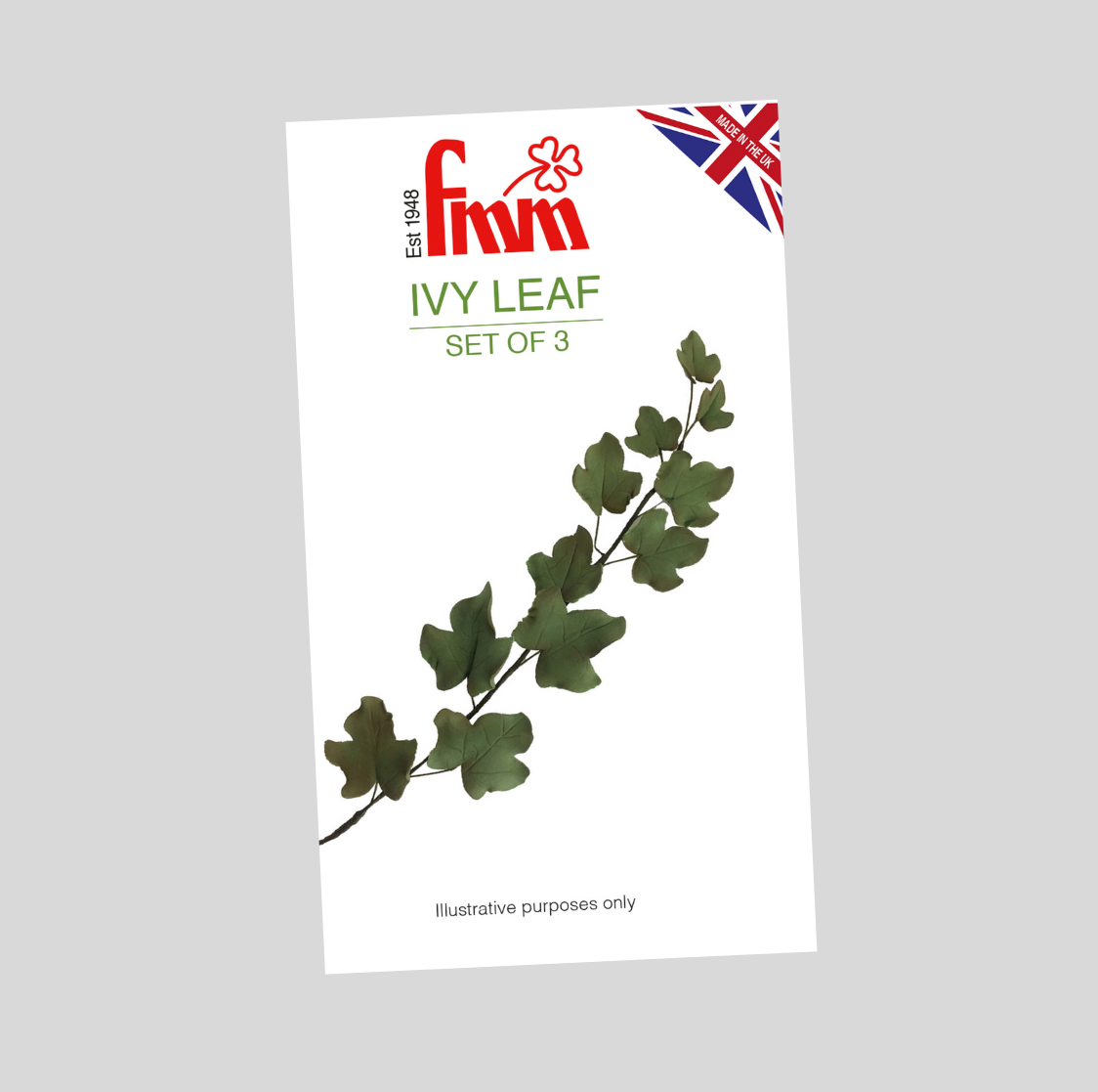 Ivy Leaf Cutter - FMM Sugarcraft