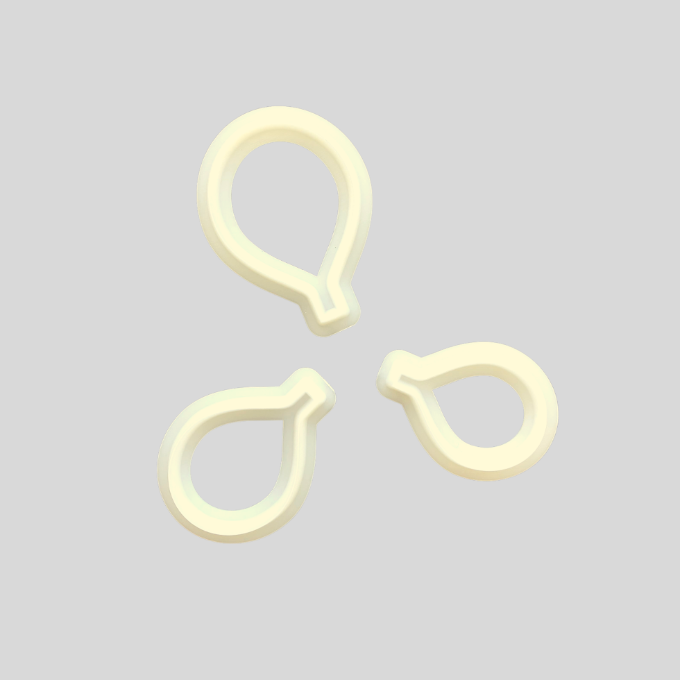 Lisianthus Cutter Set - FMM Sugarcraft