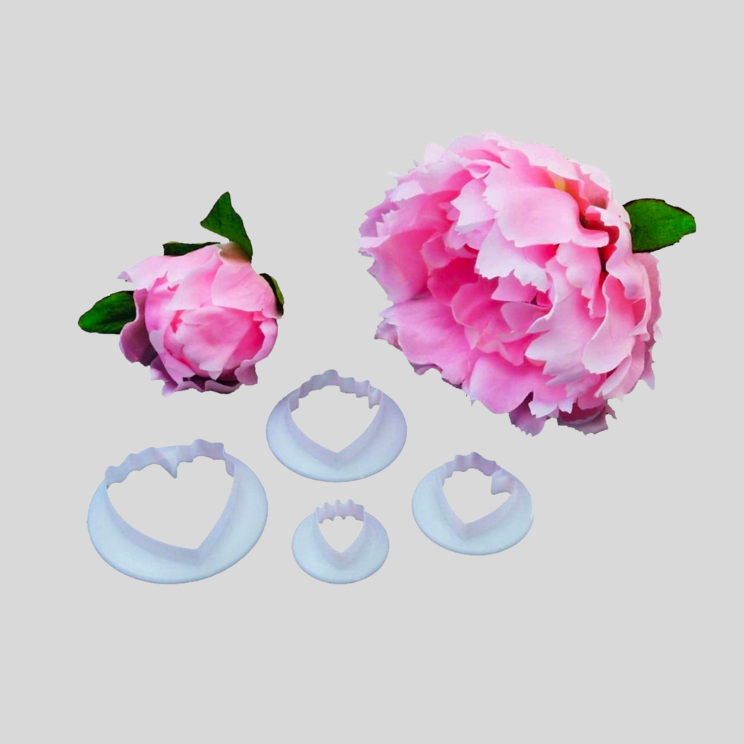 Peony Cutter Set - FMM Sugarcraft