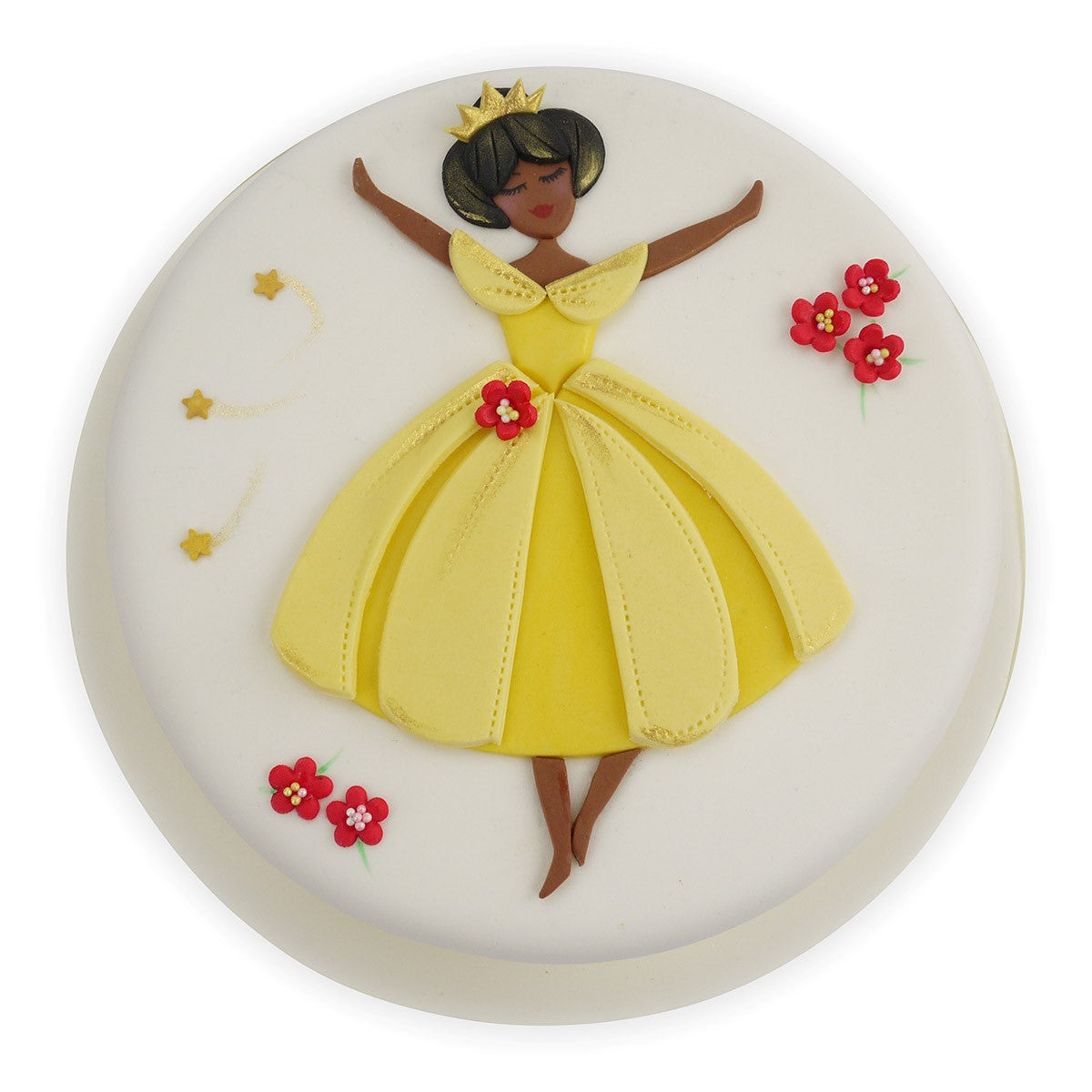 The Princess Cake Topper Cutter