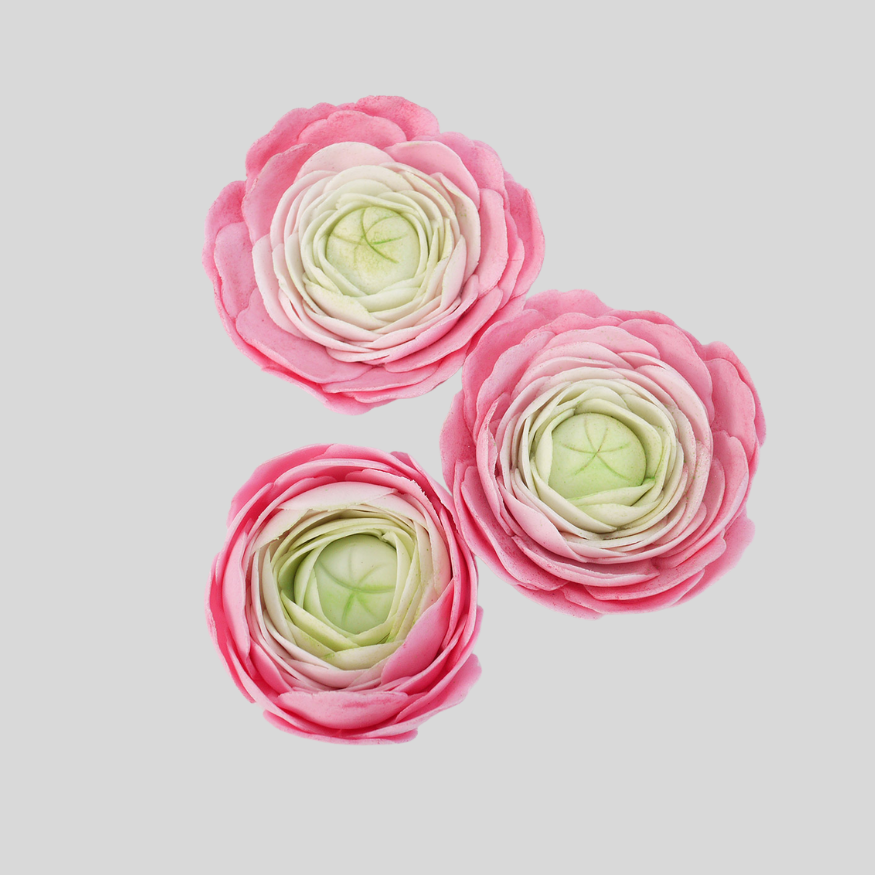 The Easiest Ranunculus Ever - FMM Sugarcraft